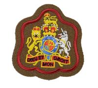 Warrant Officer Class 1 (WO1) Rank Badge Royal Army Medical Corps Army Medical Services British Army Badge | Genuine Issue