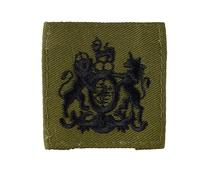 Warrant Officer Class 1 (WO1) - Rank Badge - Royal Marines - Royal Navy Badge