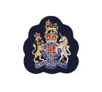 Warrant Officer Class 1 (WO1) - Royal Arms Rank Badge - Royal Air Force (RAF)
