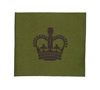 Warrant Officer Class 2 (WO2) Rank Patch British Army Badge | Genuine Issue