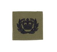 Warrant Officer Class 2 (WO2) - Royal Marines (RM) - Royal Navy Rank Badge