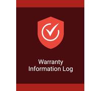 Warranty Information Log: A Simple Record for Warranty Details, Product Information, Purchase Records, Service History, and Notes
