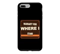 Warranty Void Humor Case for iPhone 7 Plus/8 Plus