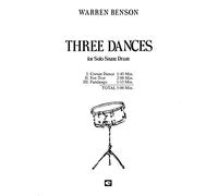 Warren Benson-Three Dances-Percussion-Instrumental Album