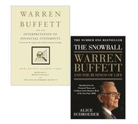 Warren Buffett and the Interpretation of Financial Statements & The Snowball Warren Buffett and the Business of Life 2 Books Collection Set