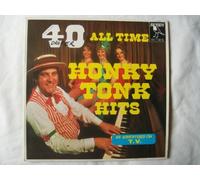 WARREN CARR 40 All Time Honky Tonk Hits LP