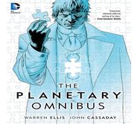 Warren Ellis The Planetary Omnibus Hardback Book Warren Ellis Multicolor
