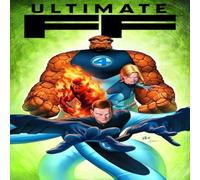 Warren Ellis Ultimate Fantastic Four Omnibus Vol. 1 Hardback Book Warren Ellis Multicolor