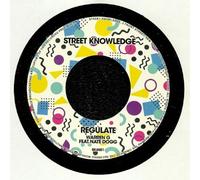 Warren G Feat. Nate Dogg / Luniz Feat. Michael Marshall - Warren G ft. Nate Dogg - Regulate / Luniz ft. Michael Marshall - I Got 5 On It - Limited Single [VINYL]