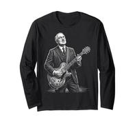 Warren G Harding Guitar Long Sleeve T-Shirt