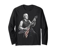Warren G Harding Guitar Long Sleeve T-Shirt