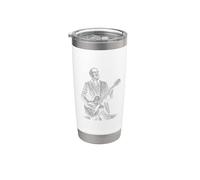 Warren G Harding Guitar Stainless Steel Insulated Tumbler