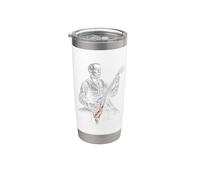 Warren G Harding Guitar Stainless Steel Insulated Tumbler