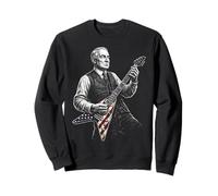 Warren G Harding Guitar Sweatshirt