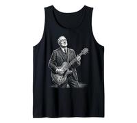 Warren G Harding Guitar Tank Top