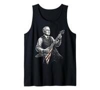 Warren G Harding Guitar Tank Top