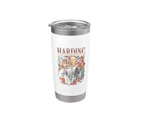 Warren G. Harding Stainless Steel Insulated Tumbler