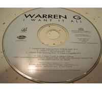 Warren G - I Want It All