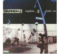 WARREN G - Regulate G Funk Era - LIMITED BURGUNDY VINYL LP + 12