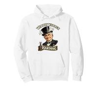Warren Harding Wobbly Warren Presidential Satire Pullover Hoodie