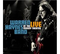 Warren Haynes Band Live at the Moody Theatre (CD) Album with DVD (US IMPORT)