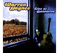 WARREN HAYNES - LIVE AT BONARROO - CD - D72z