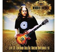 Warren Haynes - Live At Emerson College Boston November '93 (2cd set)