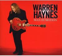 Warren Haynes - Man in Motion [New CD]