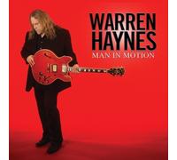Warren Haynes - Man In Motion Translucent Ruby 2 LP] [New Vinyl LP] Clear Vinyl
