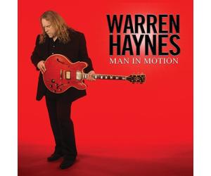WARREN HAYNES - MAN IN MOTION VINYL LP NEW