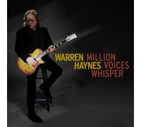 Warren Haynes 'Million Voices Whisper' LP Canary Yellow Vinyl
