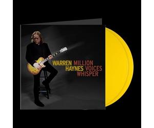 Warren Haynes - Million Voices Whisper - Vinyl Record Record Set - J1398z