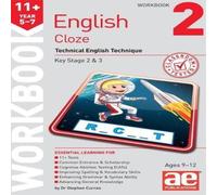 Warren J Vokes 11+ English Year 5-7 Cloze Workbook 2 Paperback Warren J Vokes Multicolor