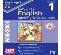 Warren J. Vokes KS2 Spelling & Vocabulary Workbook 1 Paperback Warren J. Vokes Multicolor