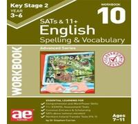 Warren J Vokes KS2 Spelling & Vocabulary Workbook 10 Paperback Warren J Vokes Multicolor