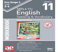 Warren J. Vokes KS2 Spelling & Vocabulary Workbook 11 Paperback Warren J. Vokes Multicolor