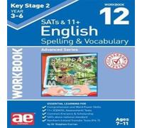 Warren J. Vokes KS2 Spelling & Vocabulary Workbook 12 Paperback Warren J. Vokes Multicolor