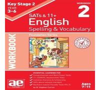 Warren J Vokes KS2 Spelling & Vocabulary Workbook 2 Paperback Warren J Vokes Multicolor