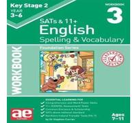 Warren J Vokes KS2 Spelling & Vocabulary Workbook 3 Warren J Vokes Multicolor