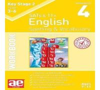 Warren J Vokes KS2 Spelling & Vocabulary Workbook 4 Paperback Warren J Vokes Multicolor