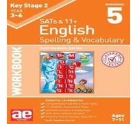 Warren J Vokes KS2 Spelling & Vocabulary Workbook 5 Paperback Warren J Vokes Multicolor