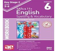 Warren J Vokes KS2 Spelling & Vocabulary Workbook 6 Paperback Warren J Vokes Multicolor