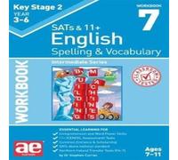 Warren J Vokes KS2 Spelling & Vocabulary Workbook 7 Paperback Warren J Vokes Multicolor
