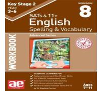 Warren J Vokes KS2 Spelling & Vocabulary Workbook 8 Paperback Warren J Vokes Multicolor
