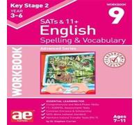 Warren J Vokes KS2 Spelling & Vocabulary Workbook 9 Paperback Warren J Vokes Multicolor
