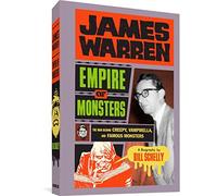 Warren, Jim - James Warren, Empire of Monsters: The Man Behind Creepy, Vampirella. SC edition.
