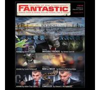 Warren Lapine Fantastic Stories of the Imagination, August 2014 #219 Paperback Book Warren Lapine Multicolor