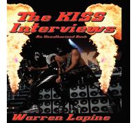 Warren Lapine The Kiss Interviews Hardcover Book Warren Lapine Multicolor