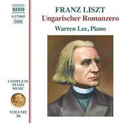 Warren Lee - Franz Liszt: Complete Piano Music, Vol. 50