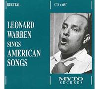 Warren/Leonard/AmericanSongs - Warren Sings American Songs